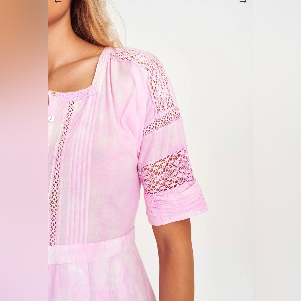 Loveshackfancy Beth midi dress, NWT, size small - Picture 2 of 9